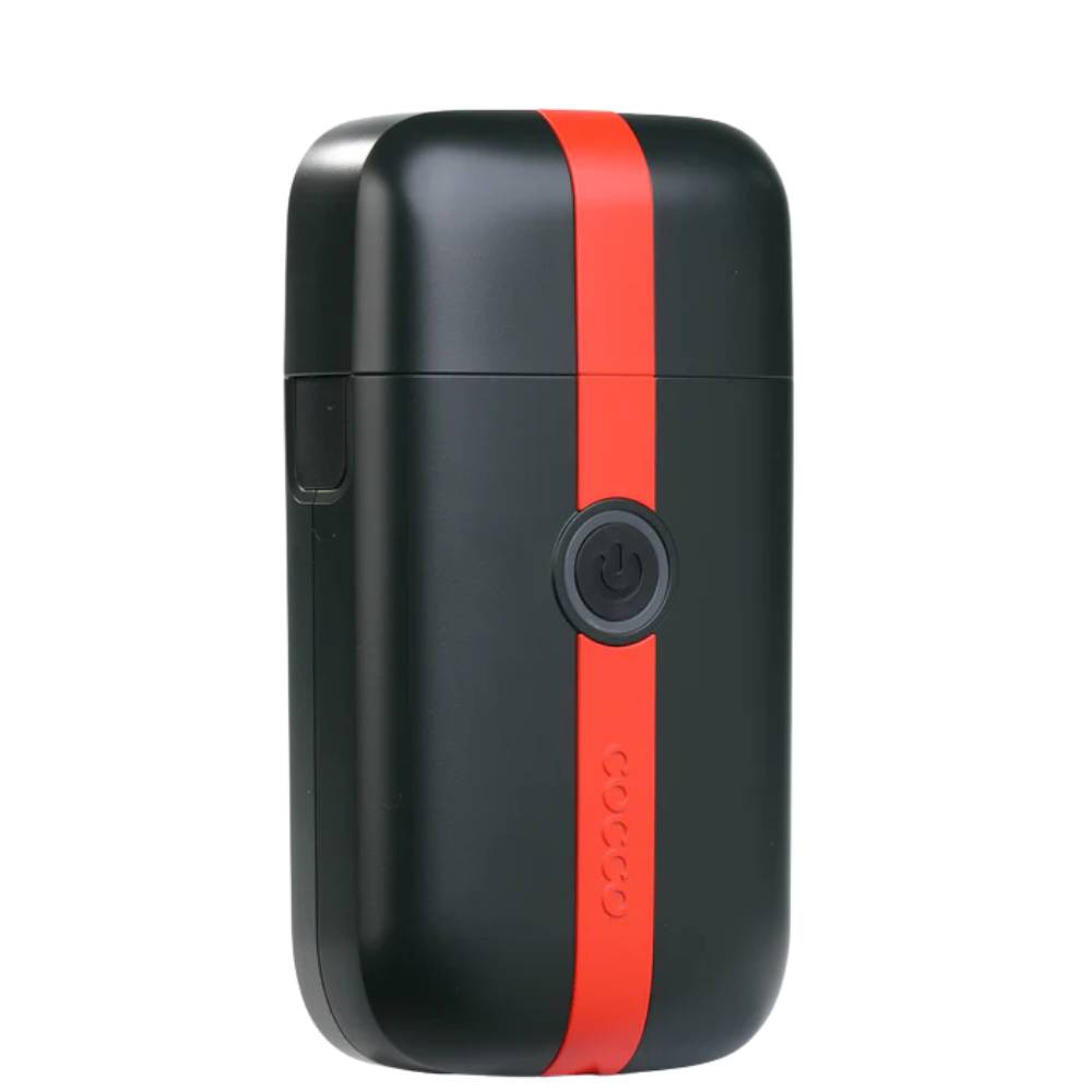 Cocco Veloce Lite Shaver - Black/Red