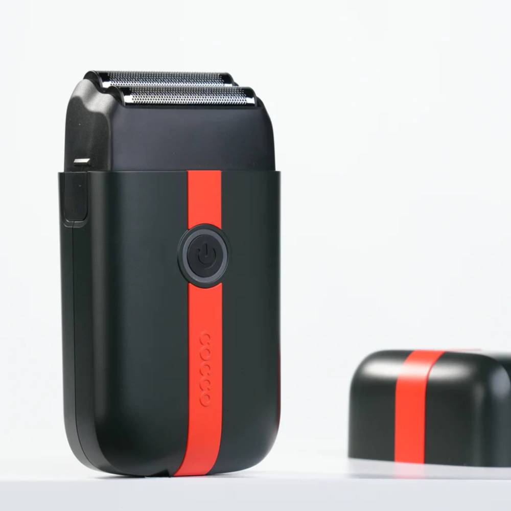 Cocco Veloce Lite Shaver - Black/Red