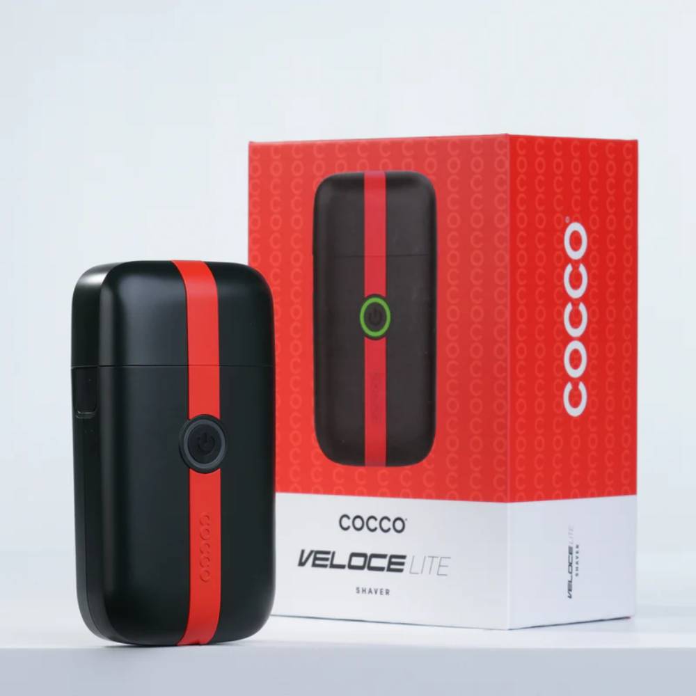 Cocco Veloce Lite Shaver - Black/Red