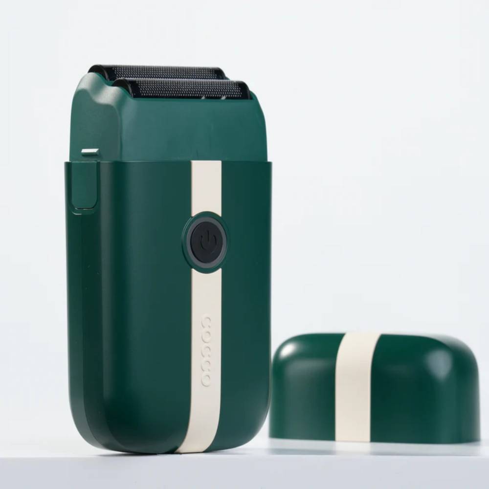 Cocco Veloce Lite Shaver - Green/White