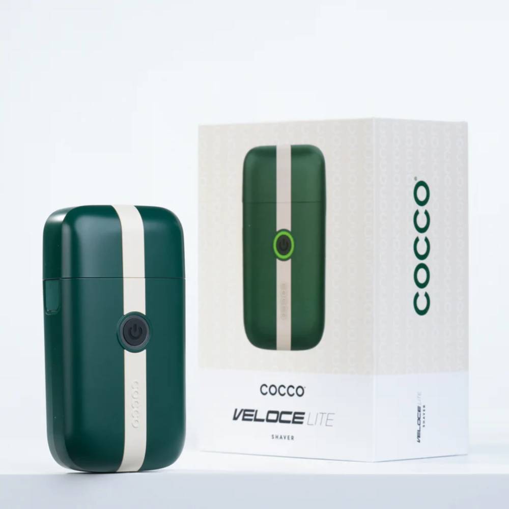 Cocco Veloce Lite Shaver - Green/White