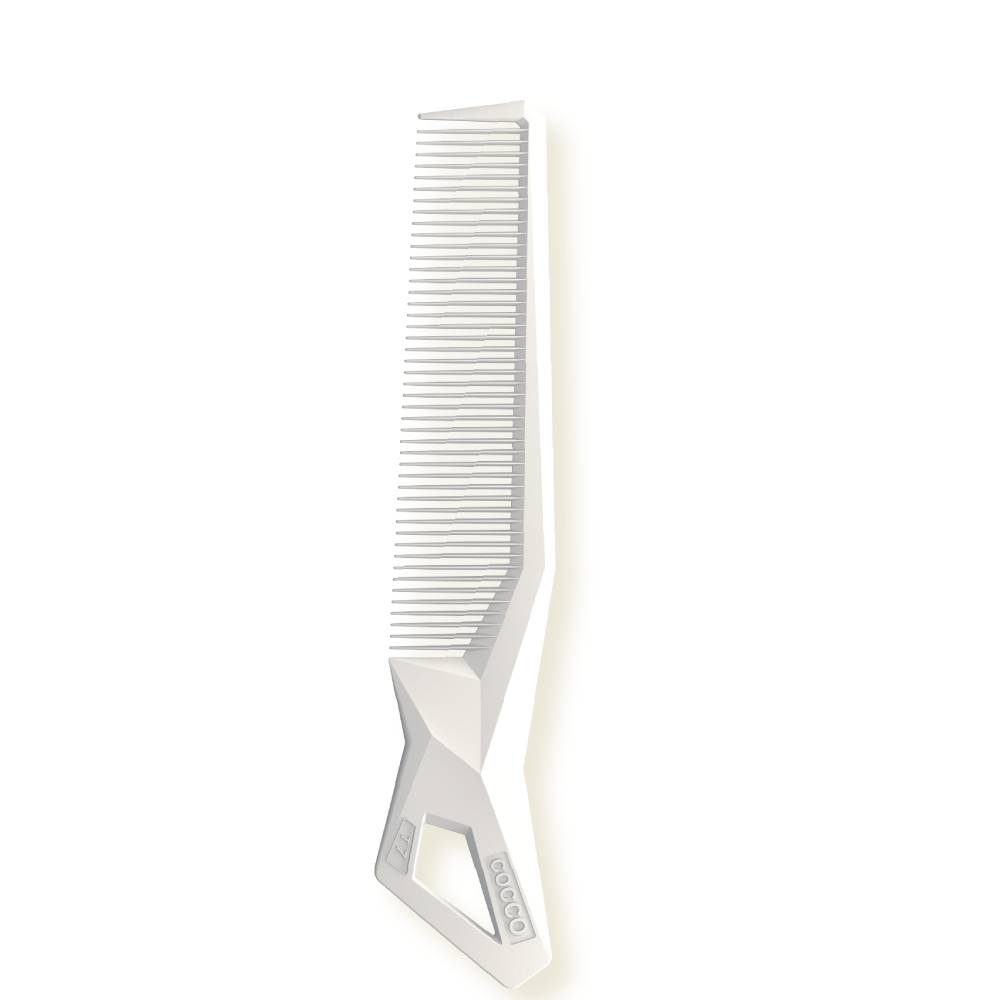 Cocco Clipper Comb T7 White