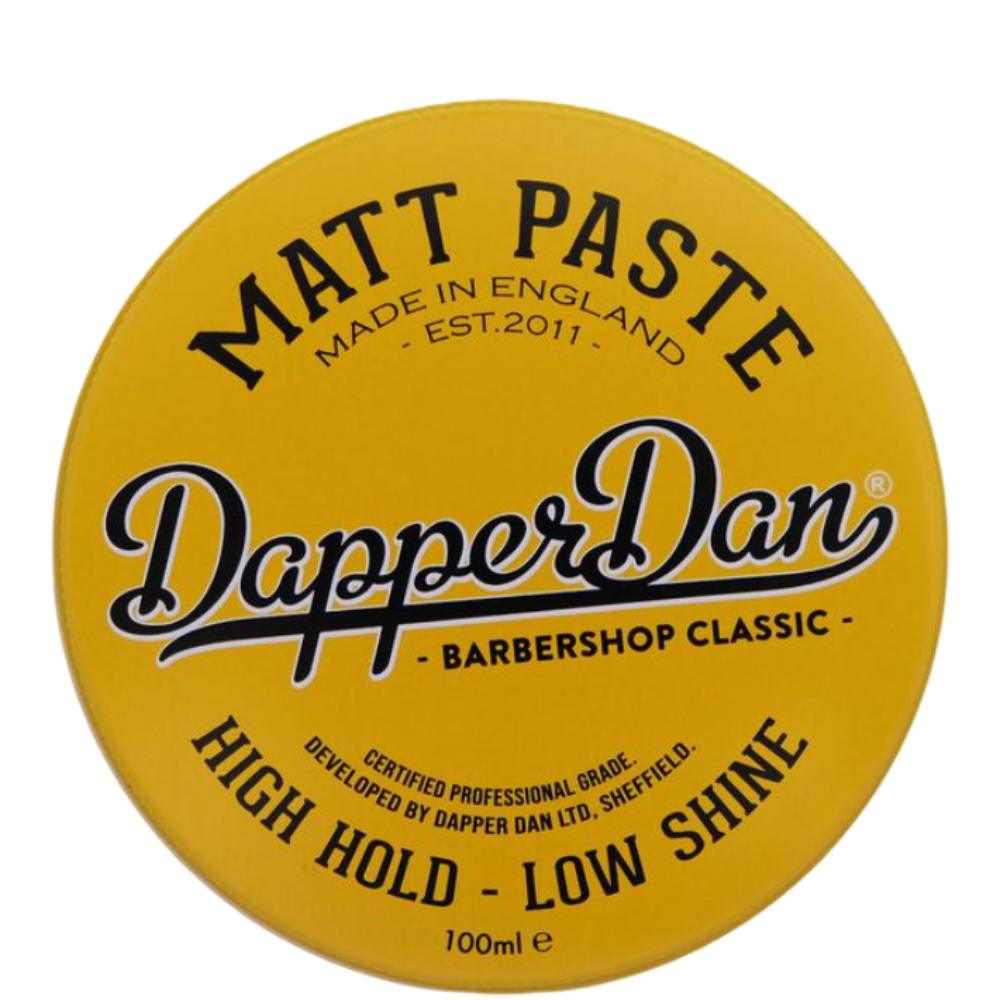 Dapper Dan Matt Paste High Hold Low Shine 100ml