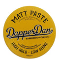 Dapper Dan Matt Paste High Hold Low Shine 100ml