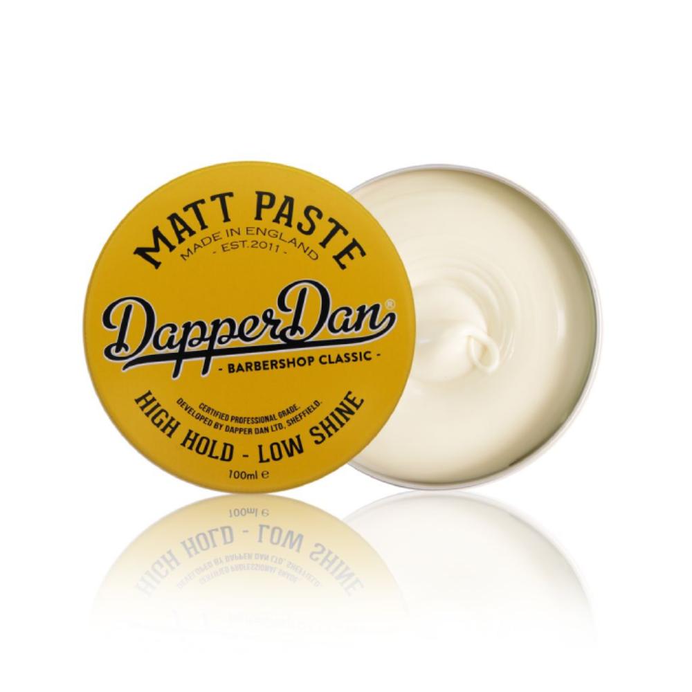 Dapper Dan Matt Paste High Hold Low Shine 100ml