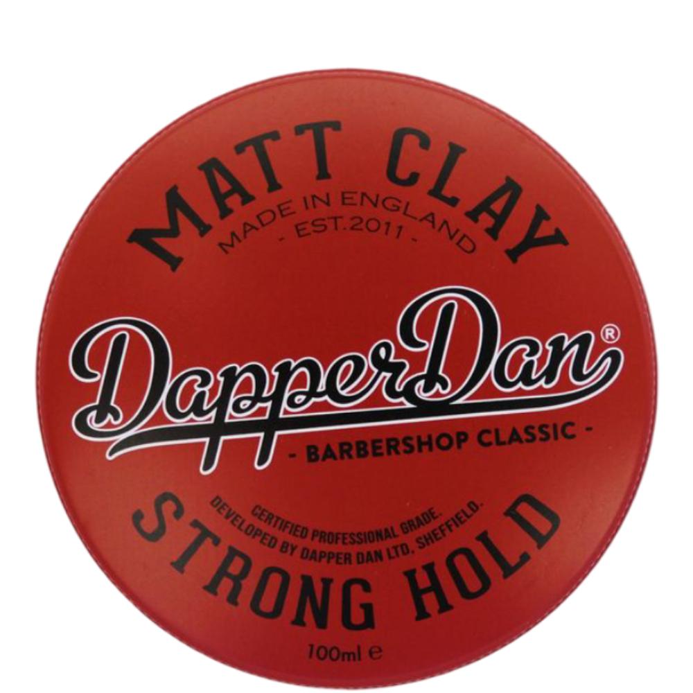 Dapper Dan Matt Clay Strong Hold 100ml