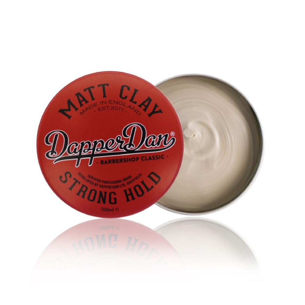 Dapper Dan Matt Clay Strong Hold 100ml