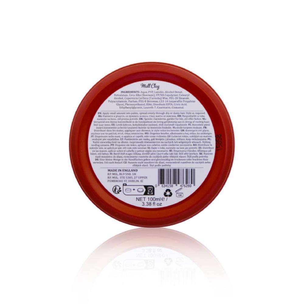 Dapper Dan Matt Clay Strong Hold 100ml