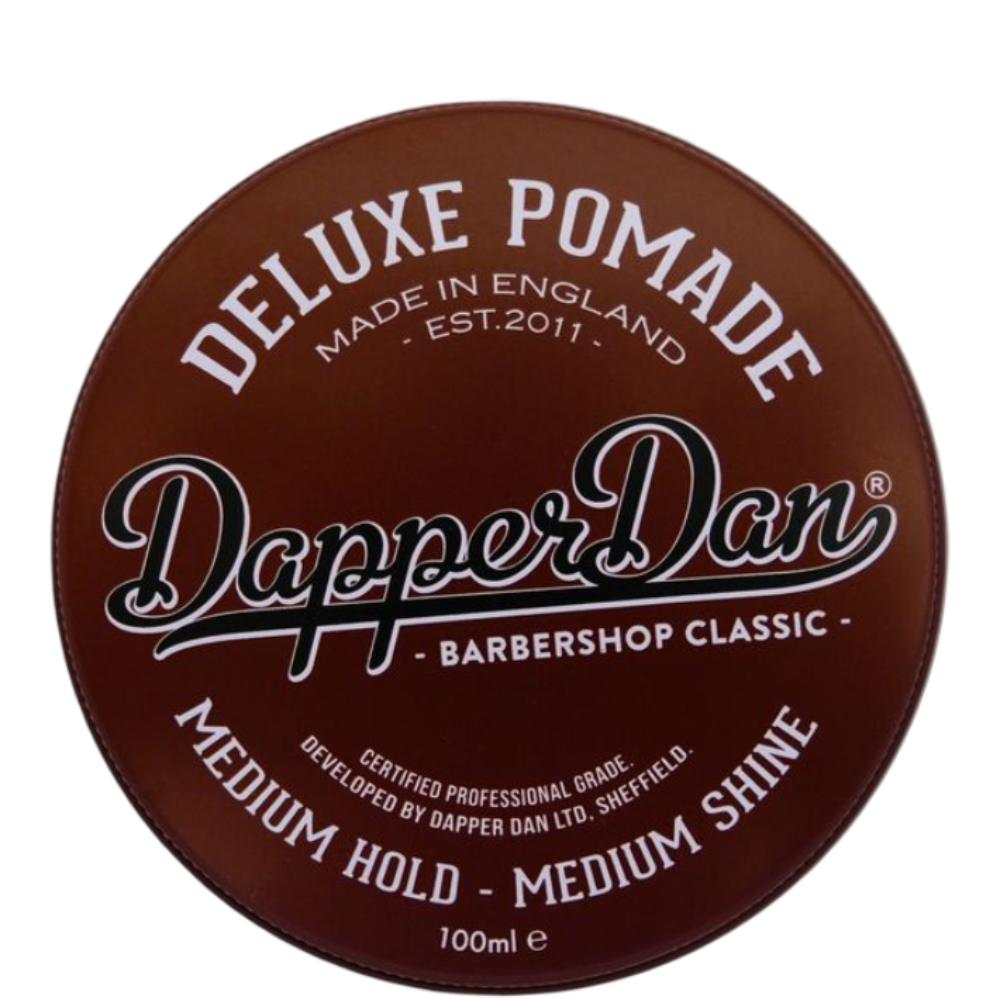 Dapper Dan Deluxe Pomade Medium Hold Medium Shine 100ml