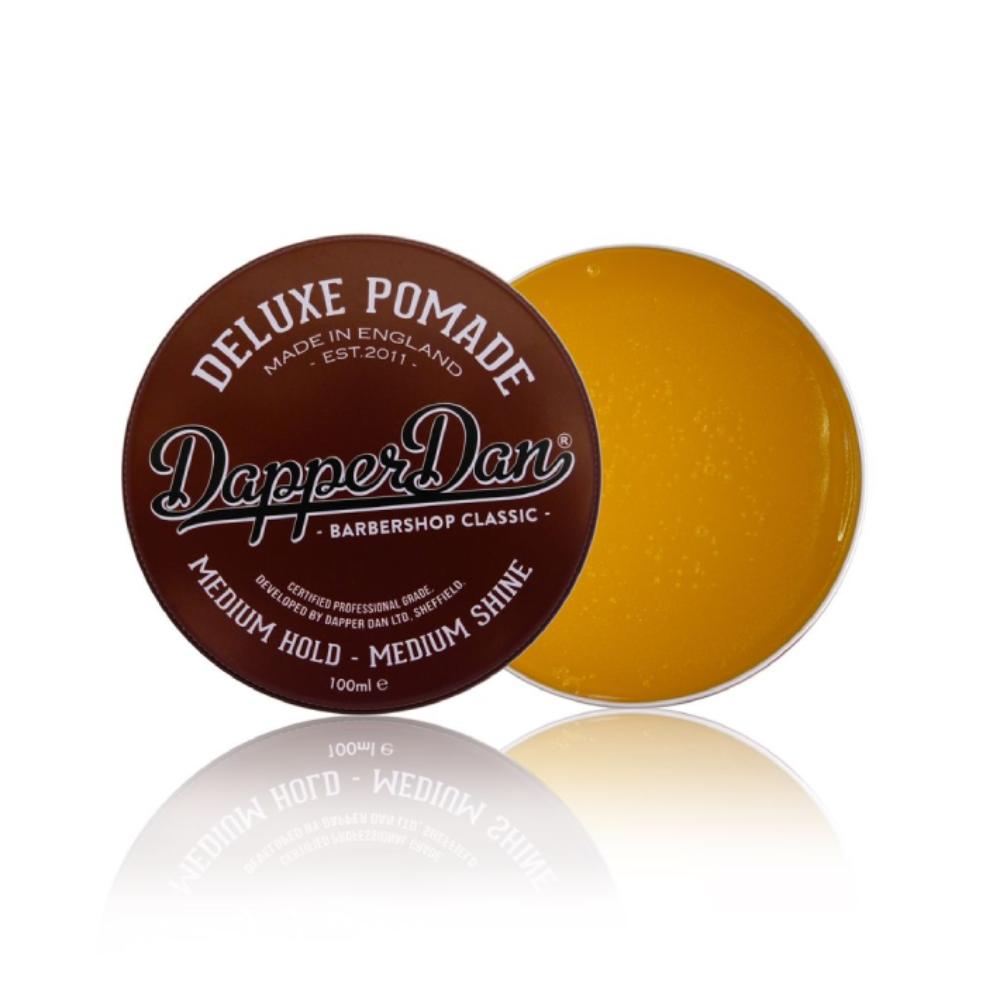 Dapper Dan Deluxe Pomade Medium Hold Medium Shine 100ml
