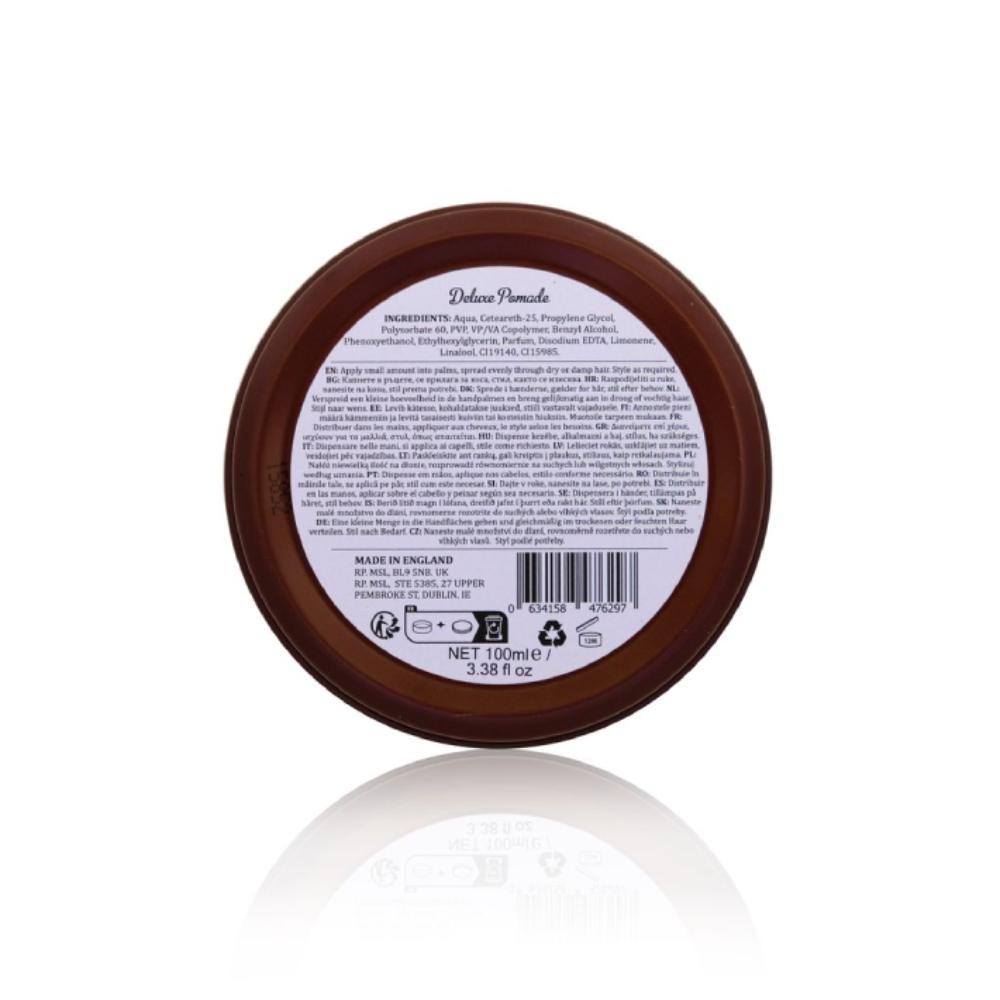Dapper Dan Deluxe Pomade Medium Hold Medium Shine 100ml