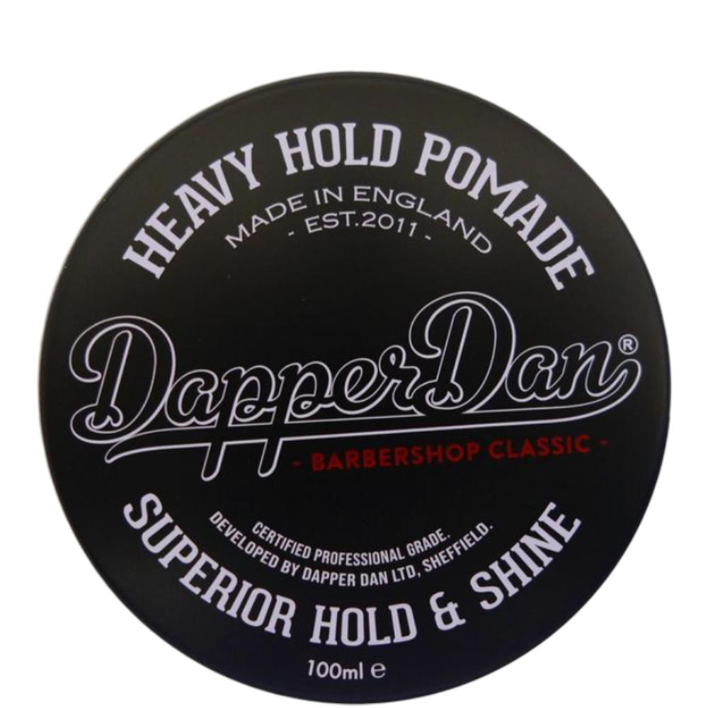 Dapper Dan Heavy Hold Pomade Superior Hold & Shine 100ml