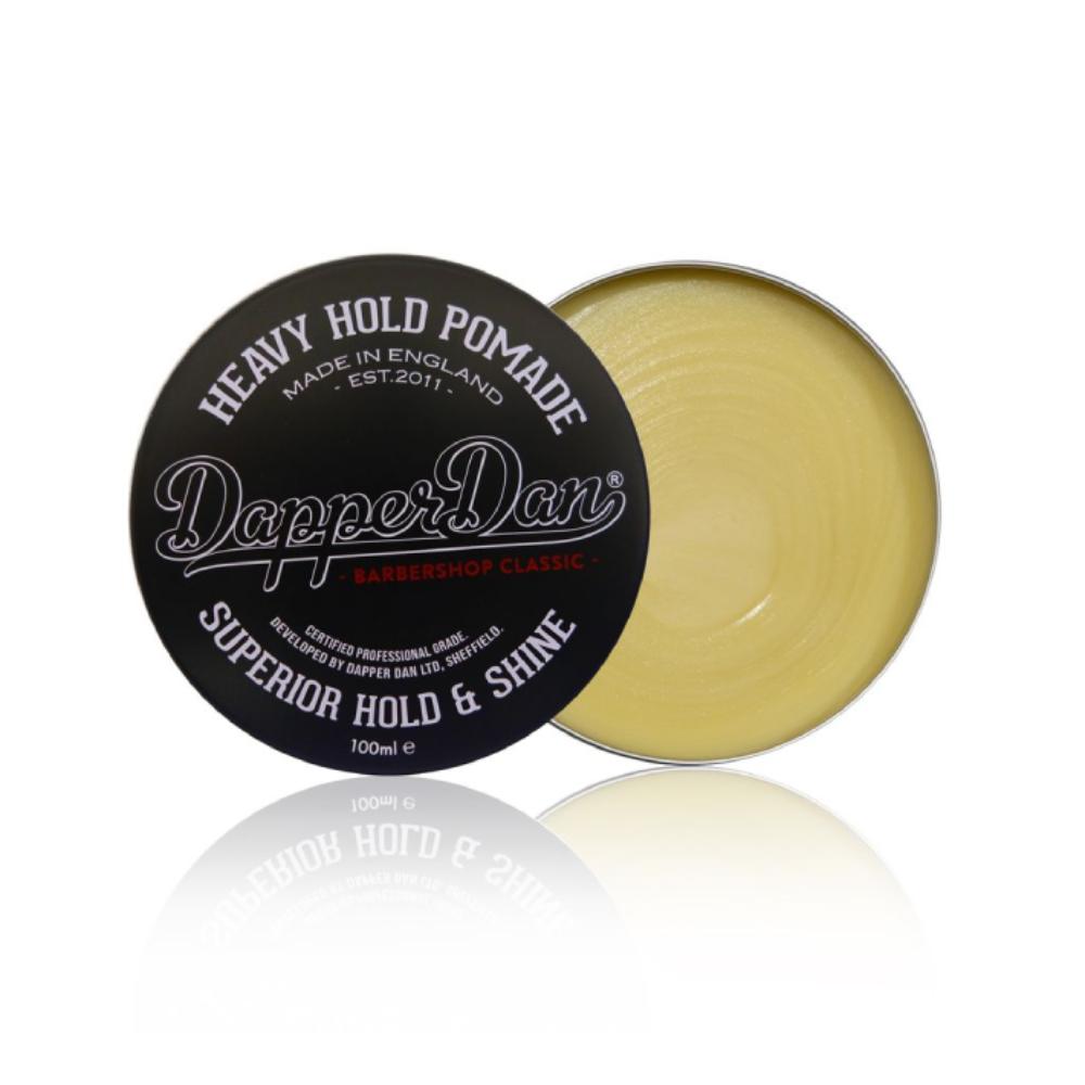 Dapper Dan Heavy Hold Pomade Superior Hold & Shine 100ml