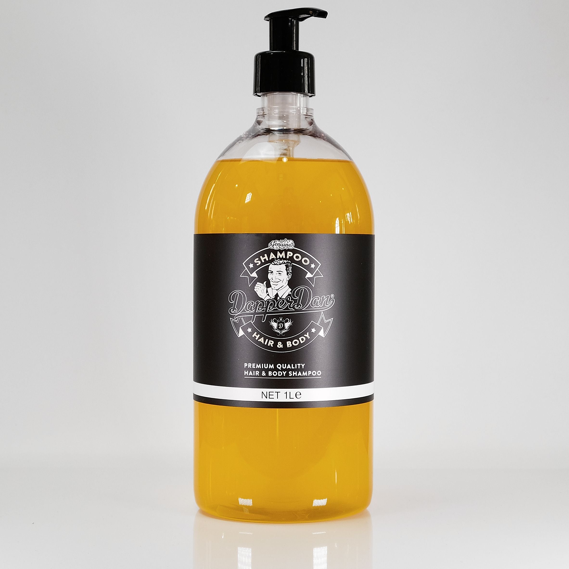 Dapper Dan Hair & Body Shampoo 1 Litre