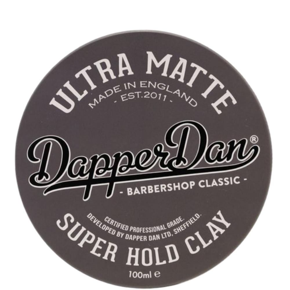 Dapper Dan Ultra Matte Super Hold Clay 100ml