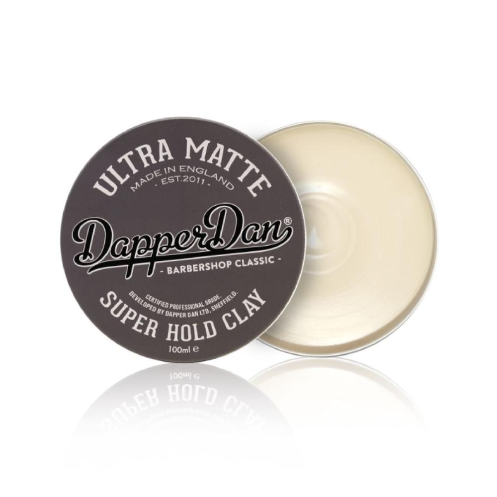 Dapper Dan Ultra Matte Super Hold Clay 100ml