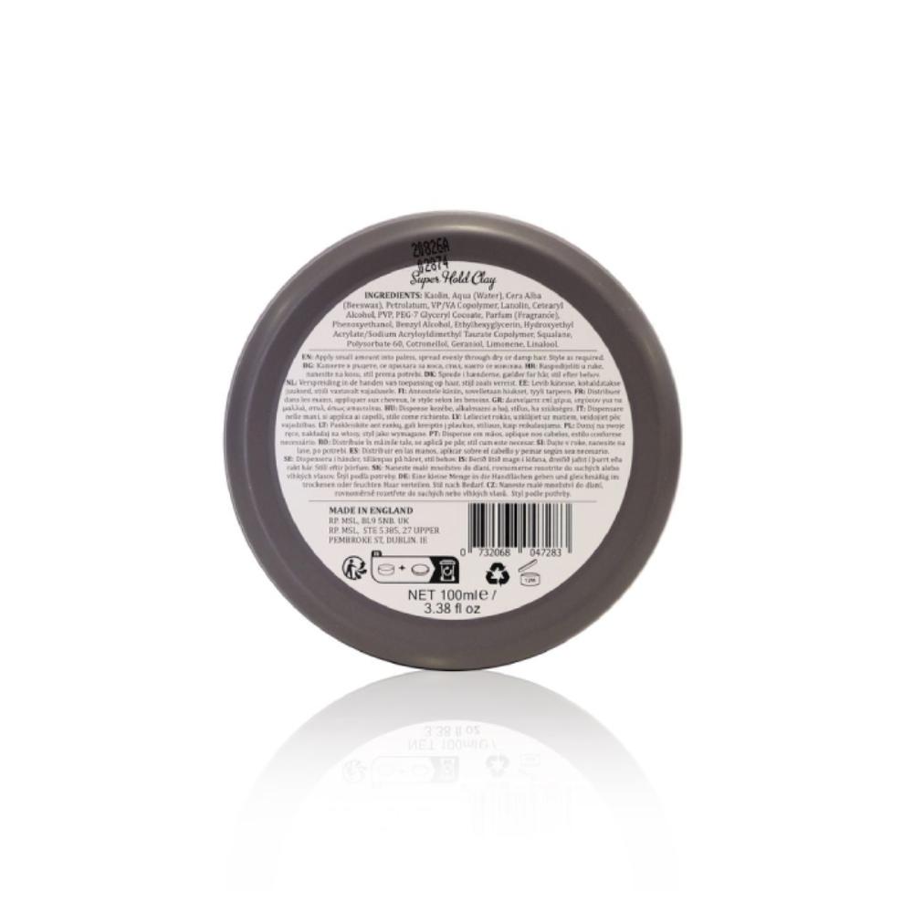 Dapper Dan Ultra Matte Super Hold Clay 100ml