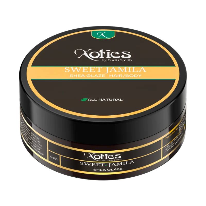 Xotics Sweet Jamila Shea Glaze Hair/Body 118ml