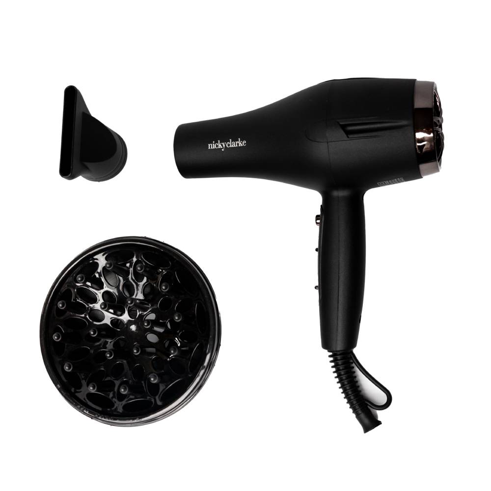 Nicky Clarke Infrared Pro Hair Dryer with Diffuser
