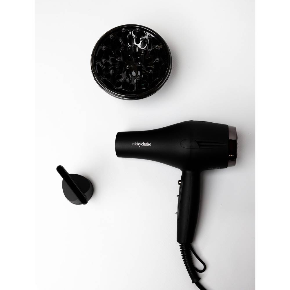 Nicky Clarke Infrared Pro Hair Dryer with Diffuser