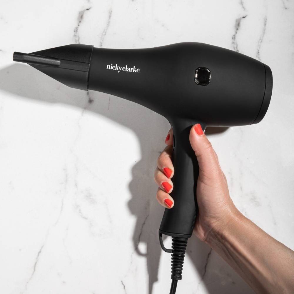 Nicky Clarke Infrared Pro Hair Dryer with Diffuser