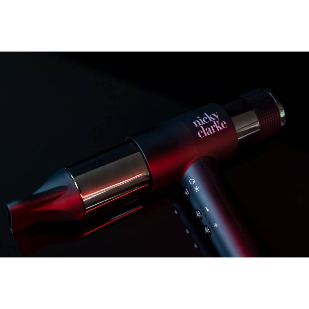 Nicky Clarke AirStyle Pro Infrared & Ionic Hair Dryer & Styler