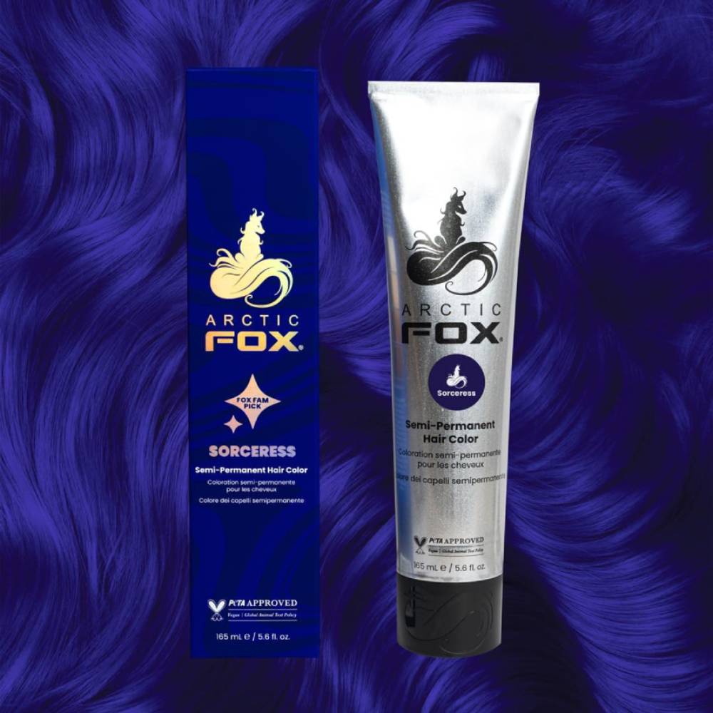 Arctic Fox Semi Permanent Hair Color 165ml