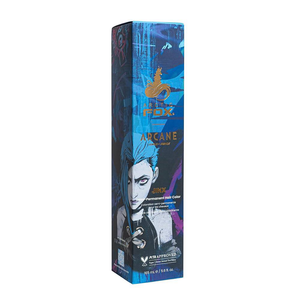 Arctic Fox Semi Permanent Hair Color 165ml