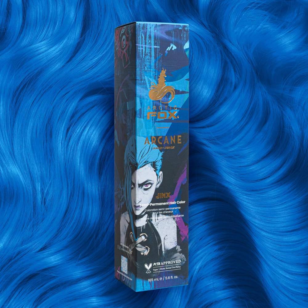 Arctic Fox Semi Permanent Hair Color 165ml