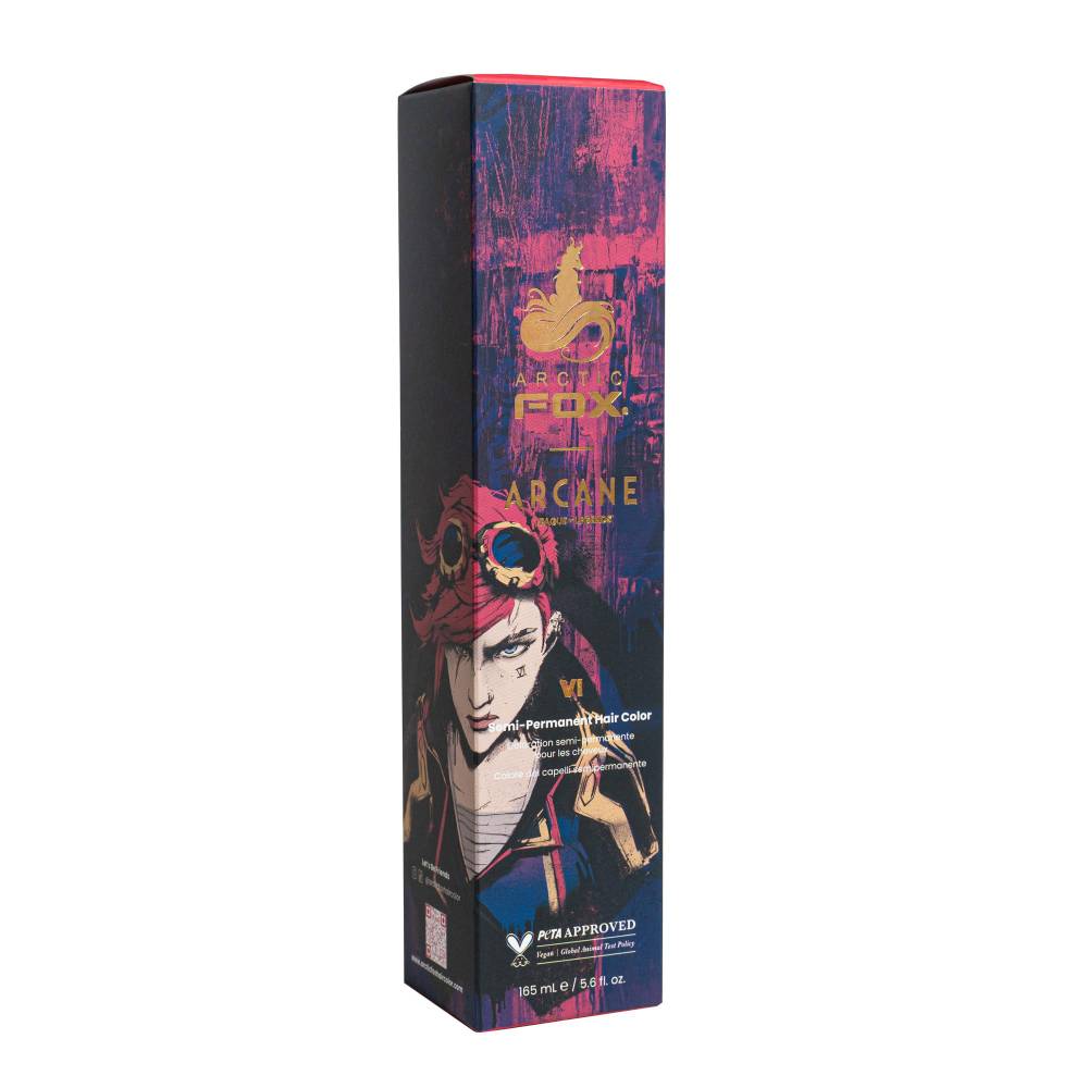 Arctic Fox Semi Permanent Hair Color 165ml