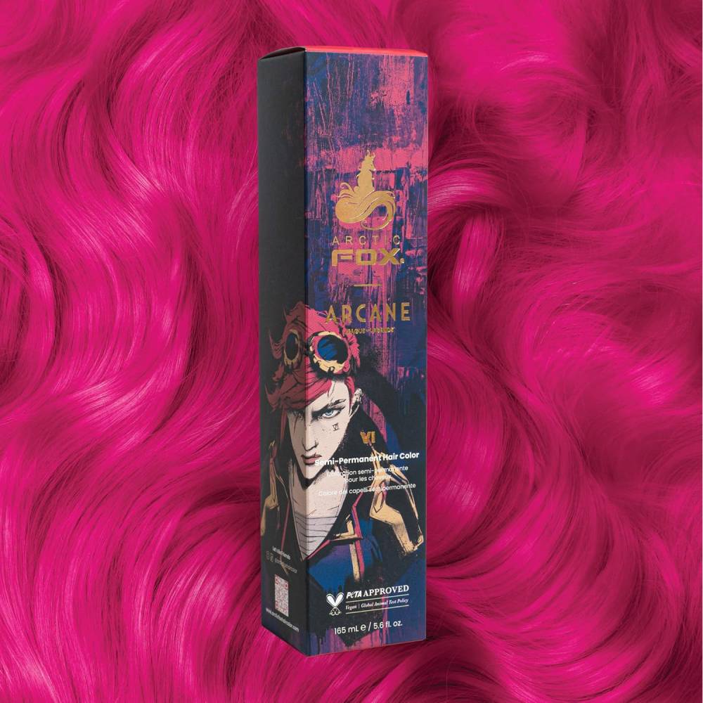 Arctic Fox Semi Permanent Hair Color 165ml