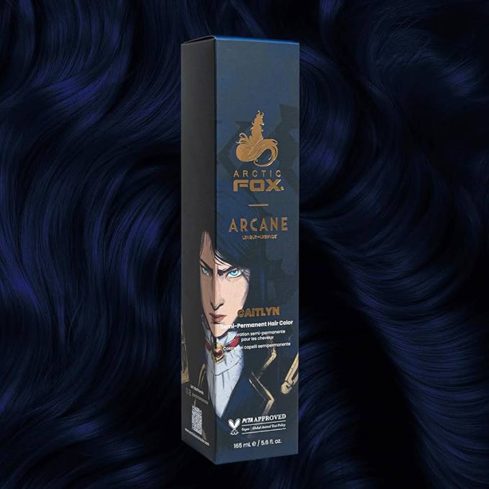 Arctic Fox Semi Permanent Hair Color 165ml