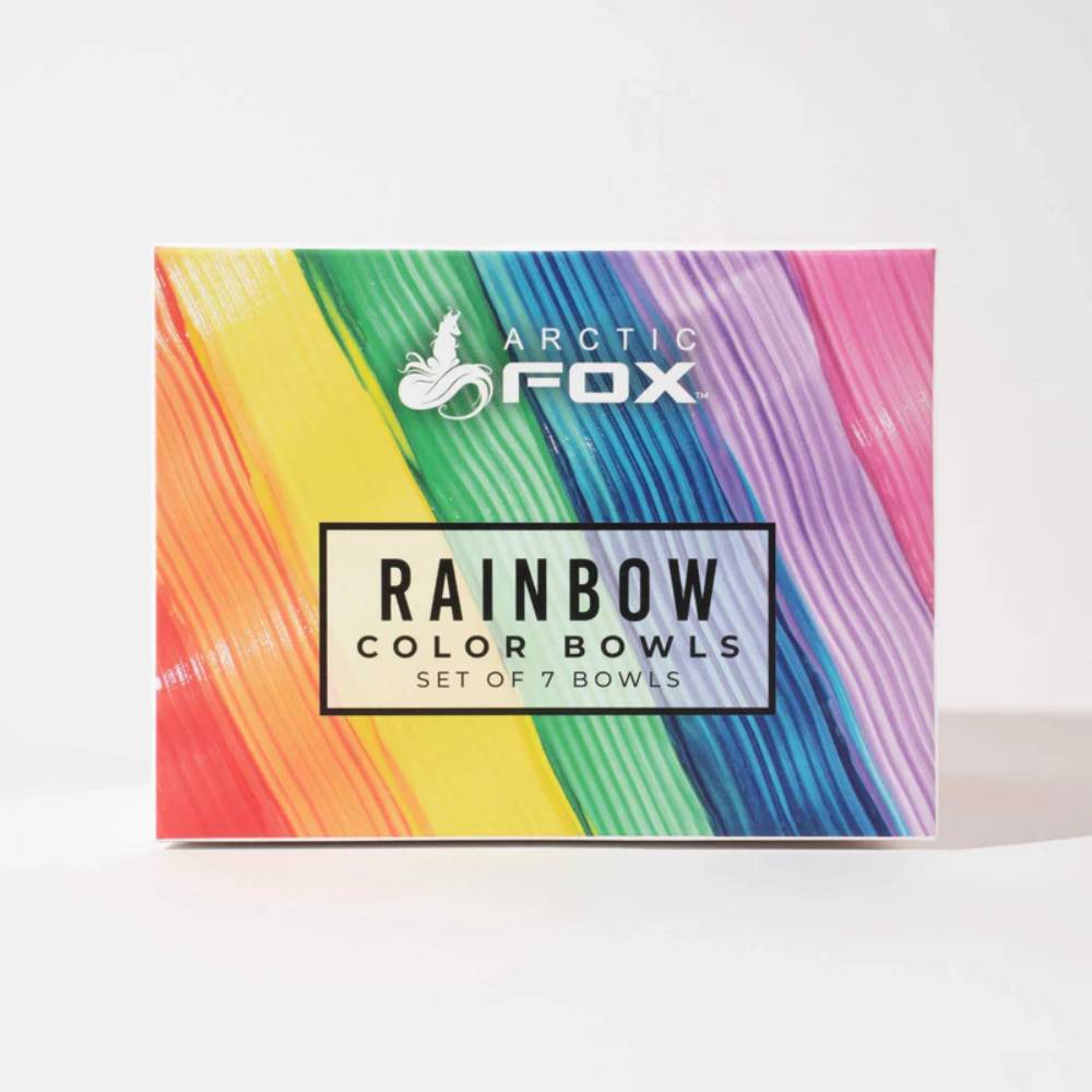 Arctic Fox Rainbow Color Bowls (7)
