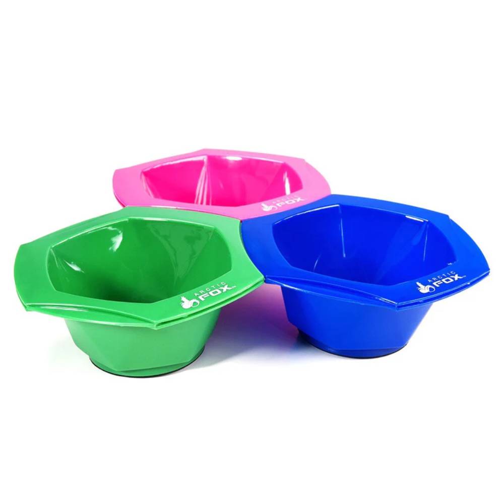 Arctic Fox Rainbow Color Bowls (7)