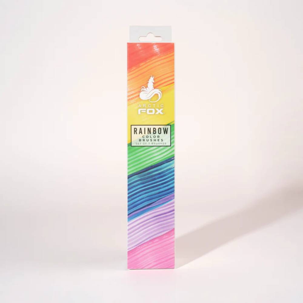 Arctic Fox Rainbow Color Brushes (7)
