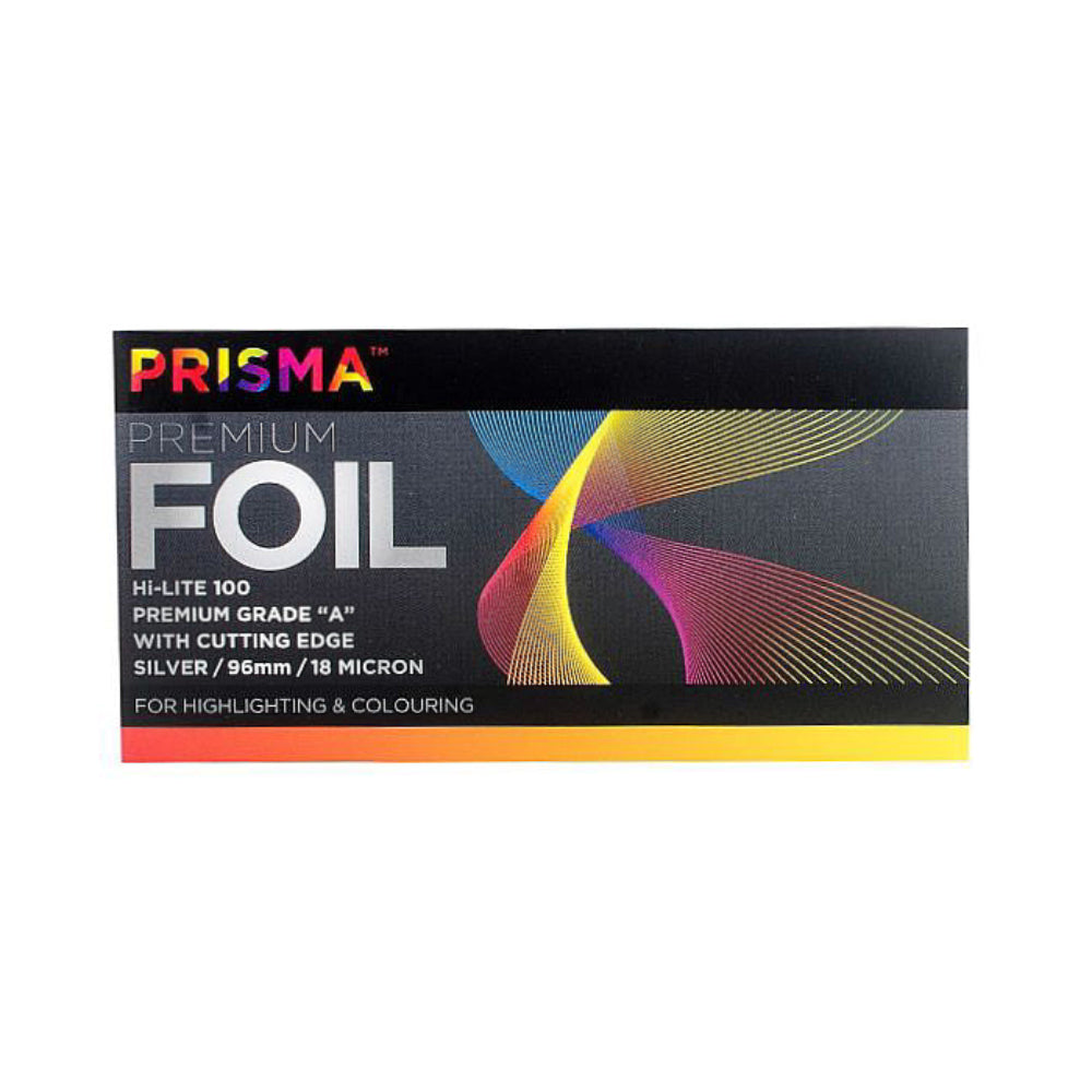 Prisma Premium Foil 120mm x 100m Silver