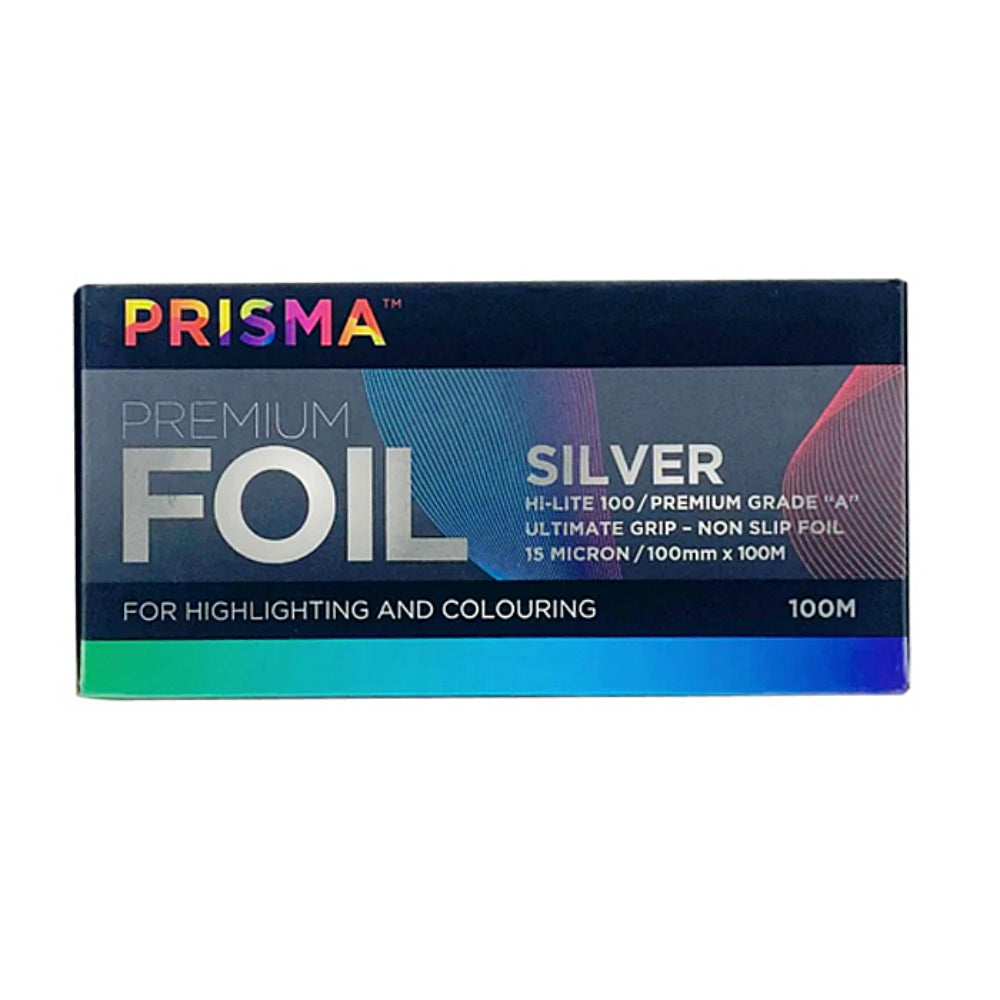 Prisma Premium Foil 100mm x 100m Silver
