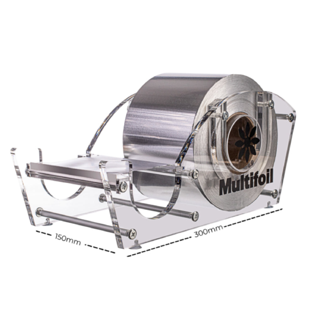 Multifoil Large Perspex Foil Dispenser