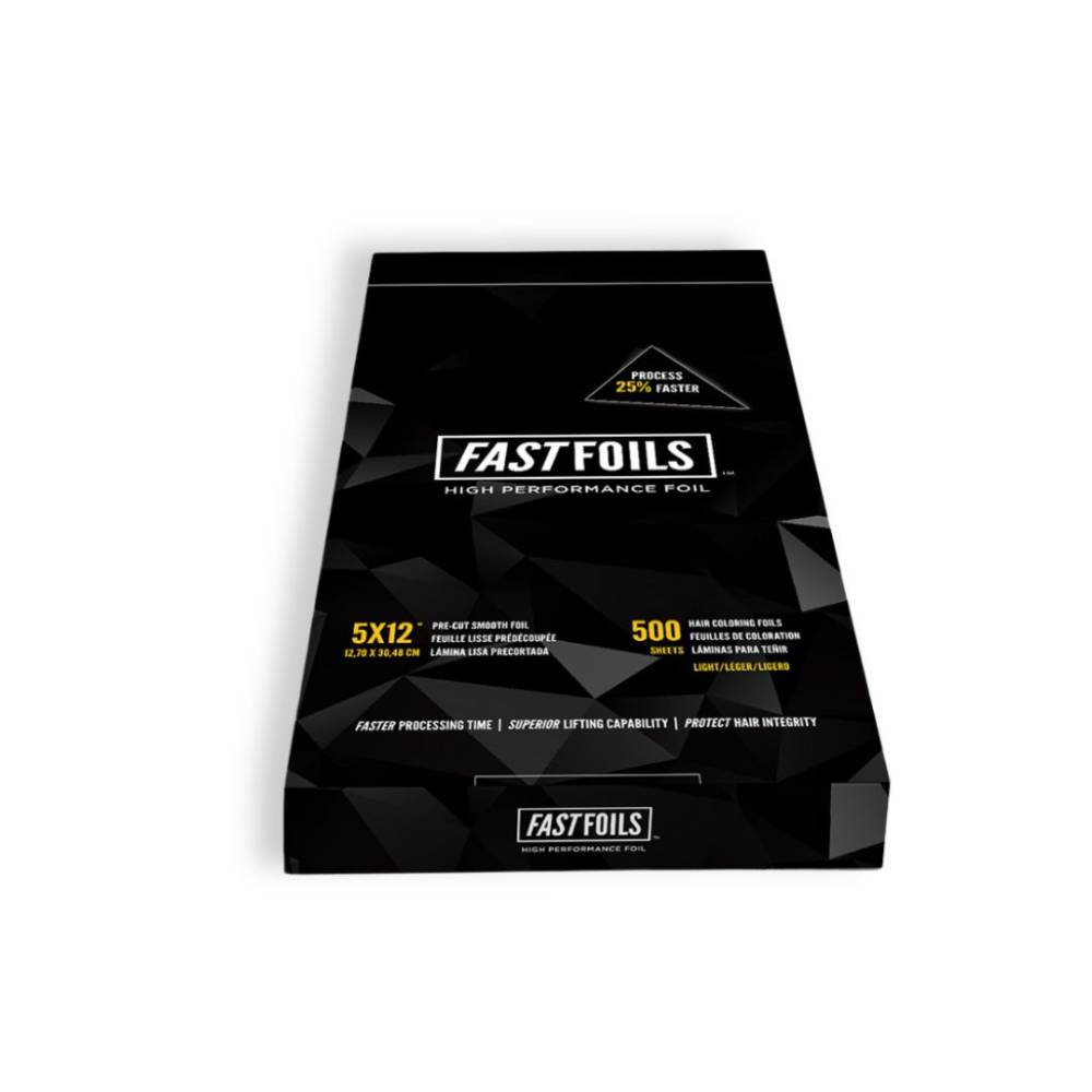 FASTFOILS 5 x 12" Pre-Cut Foils (500)