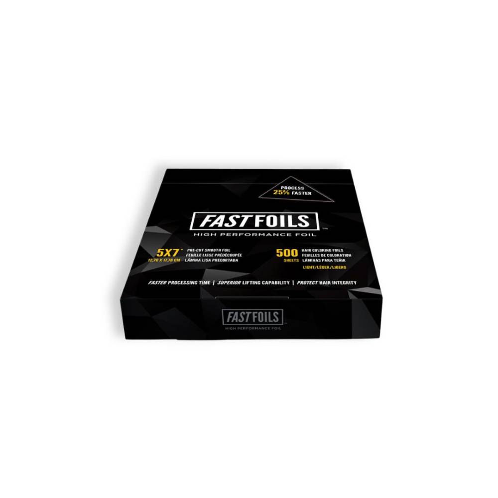 FASTFOILS 5 x 7" Pre-Cut Foils (500)