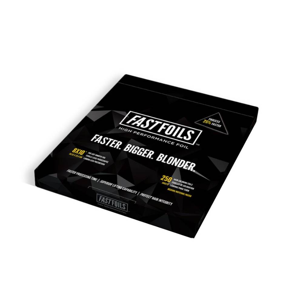 FASTFOILS 8 x 10" Pre-Cut Foils (250)