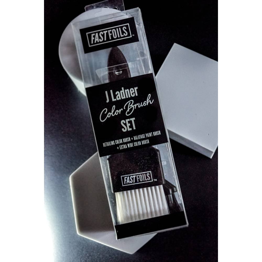 FASTFOILS J Ladner Color Brush Set