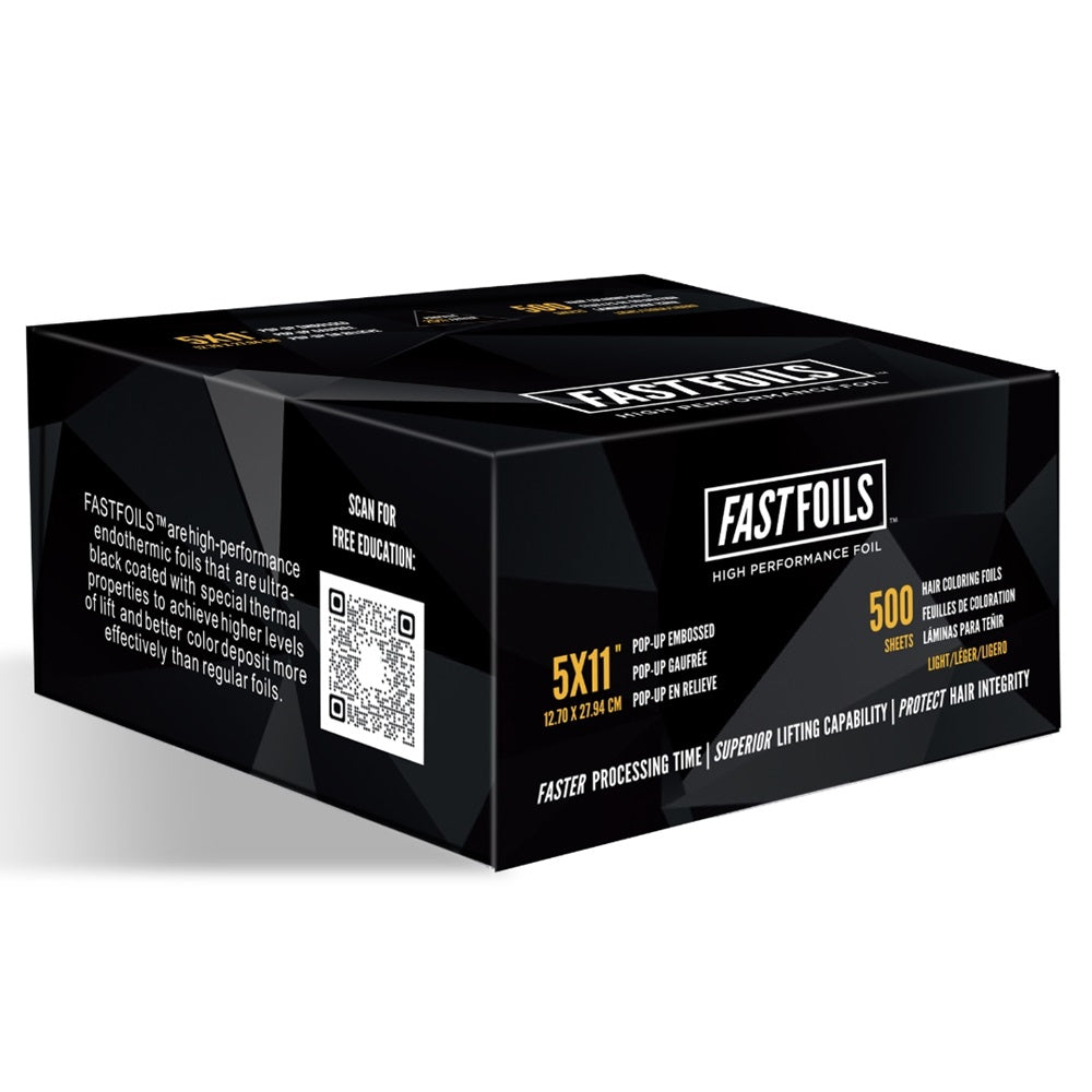 FASTFOILS Pop Up Foil 5x11" (500)