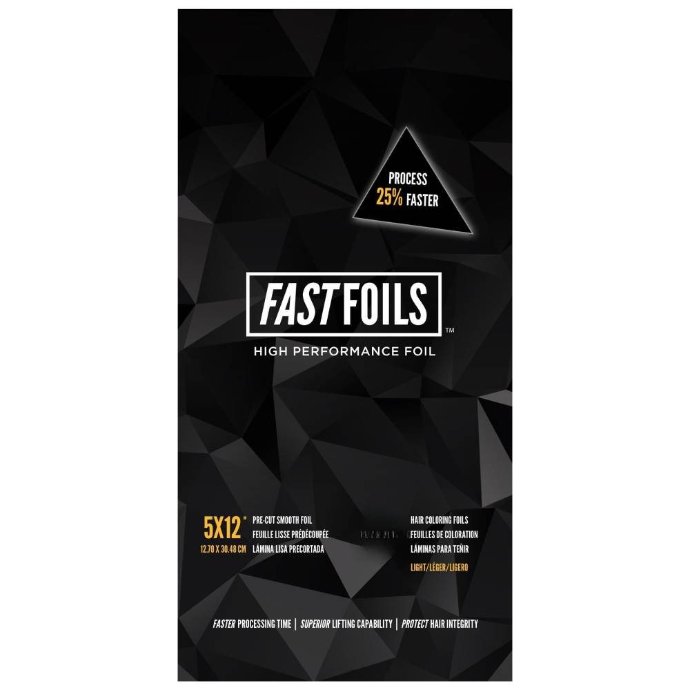 FASTFOILS 5 x 12" Pre-Cut Foils (25)