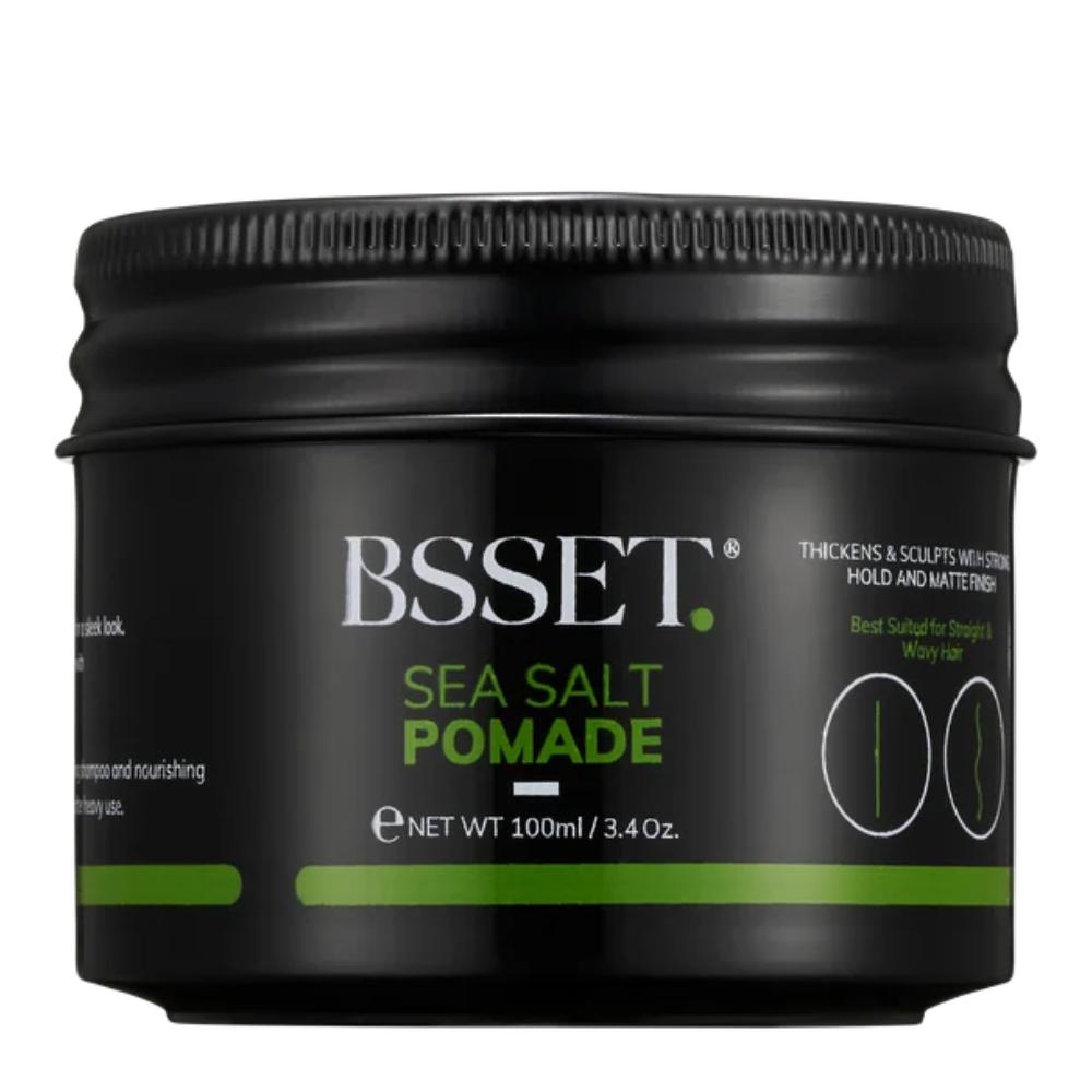 BSSET Sea Salt Pomade 100ml