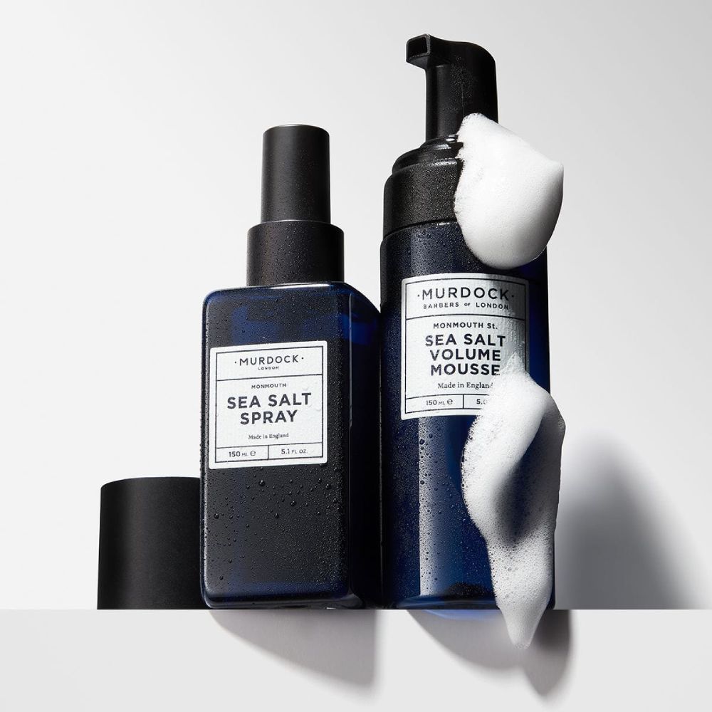 Murdock Sea Salt Volume Mousse 150ml