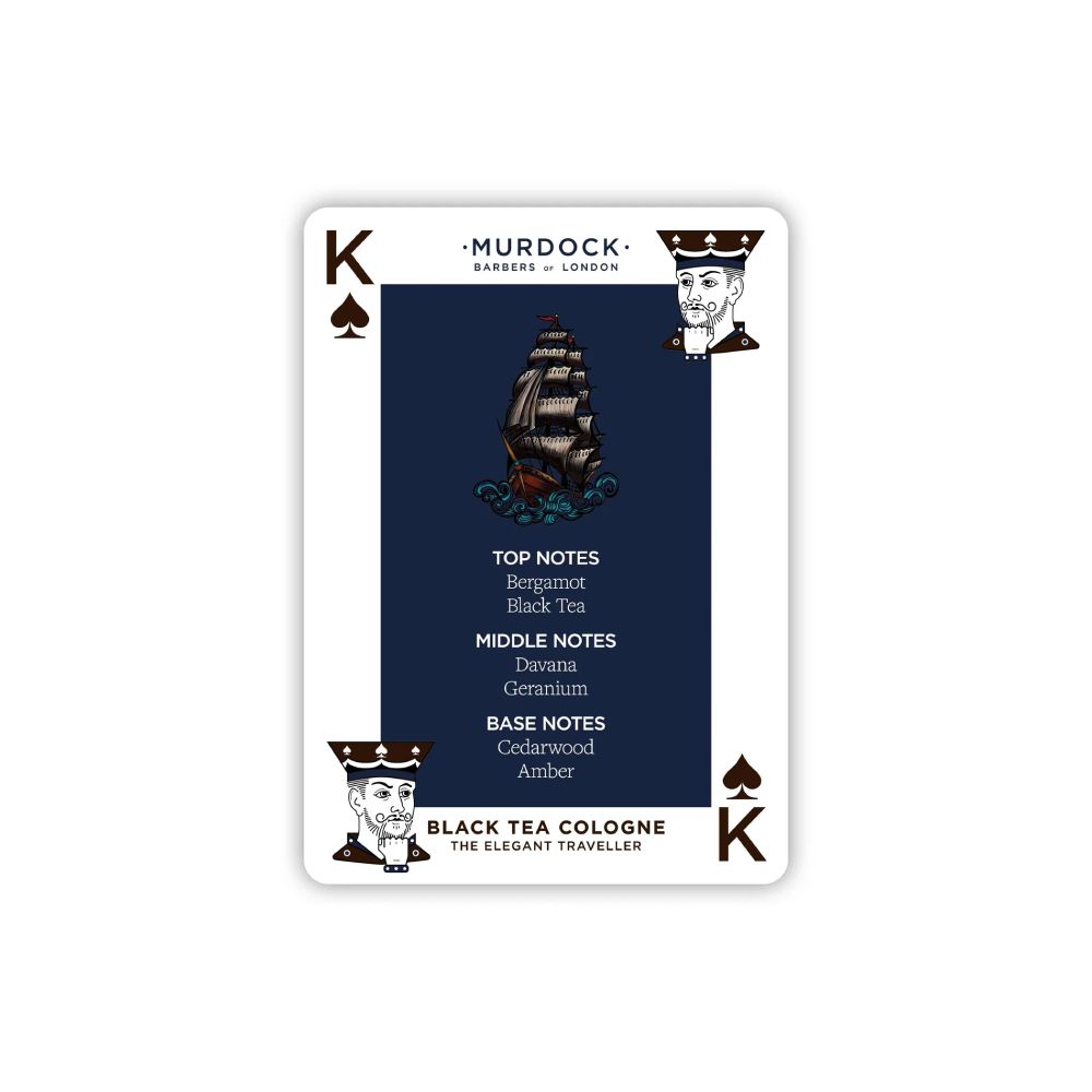 Murdock Black Tea Cologne 100ml