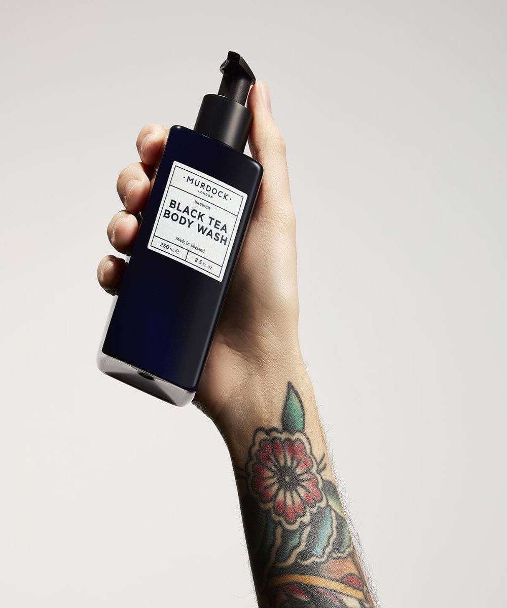 Murdock Black Tea Body Wash 250ml