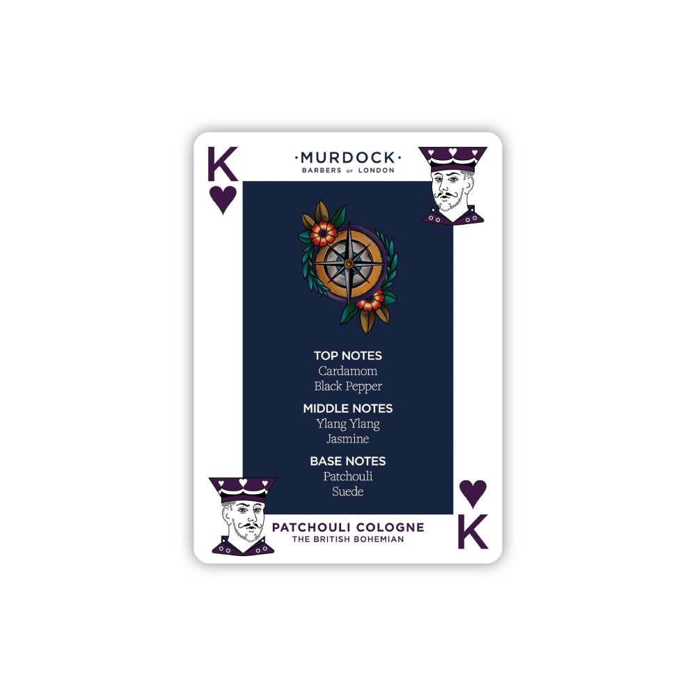 Murdock Patchouli Cologne 100ml