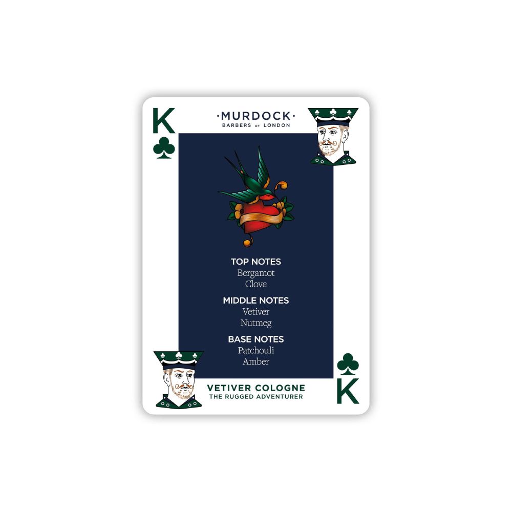 Murdock Vetiver Cologne 100ml